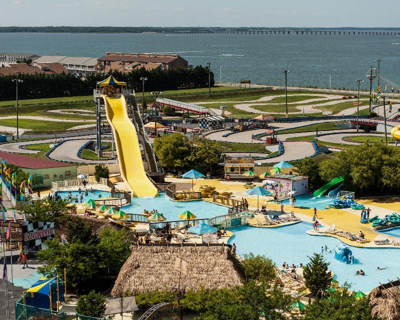 西大洋城智选假日套房酒店 West Ocean City 外观 照片